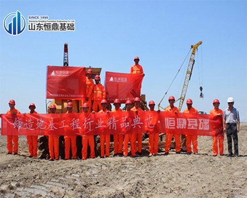 河北渤海港口10萬噸-天海水淡化項目降水聯(lián)合強